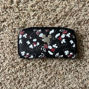 Disney Black and Red Wallet